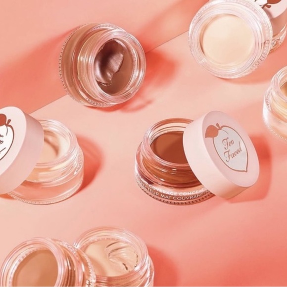 ♣️🌛Rare! Too Faced Toasted Peach Perfect Concealer - Picture 2 of 12